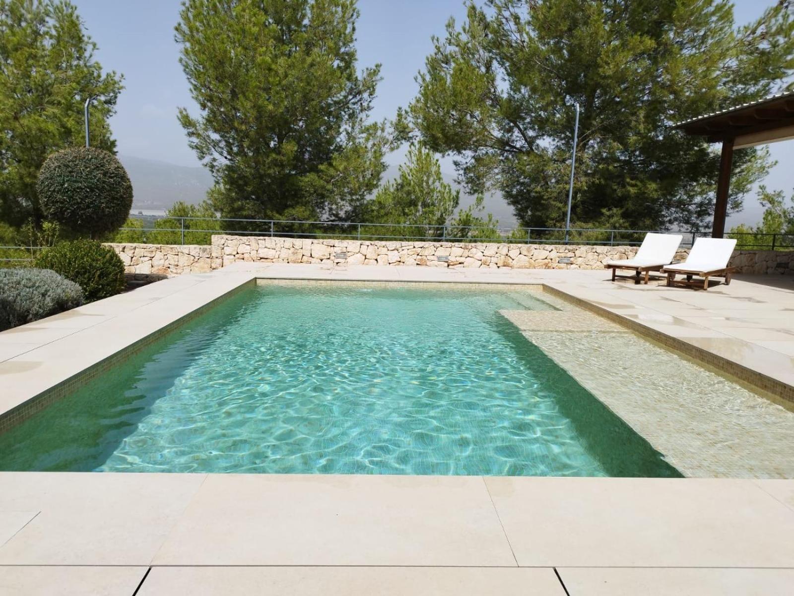 Villa Aldora. Villa Con Piscina En Moratalla Exterior foto