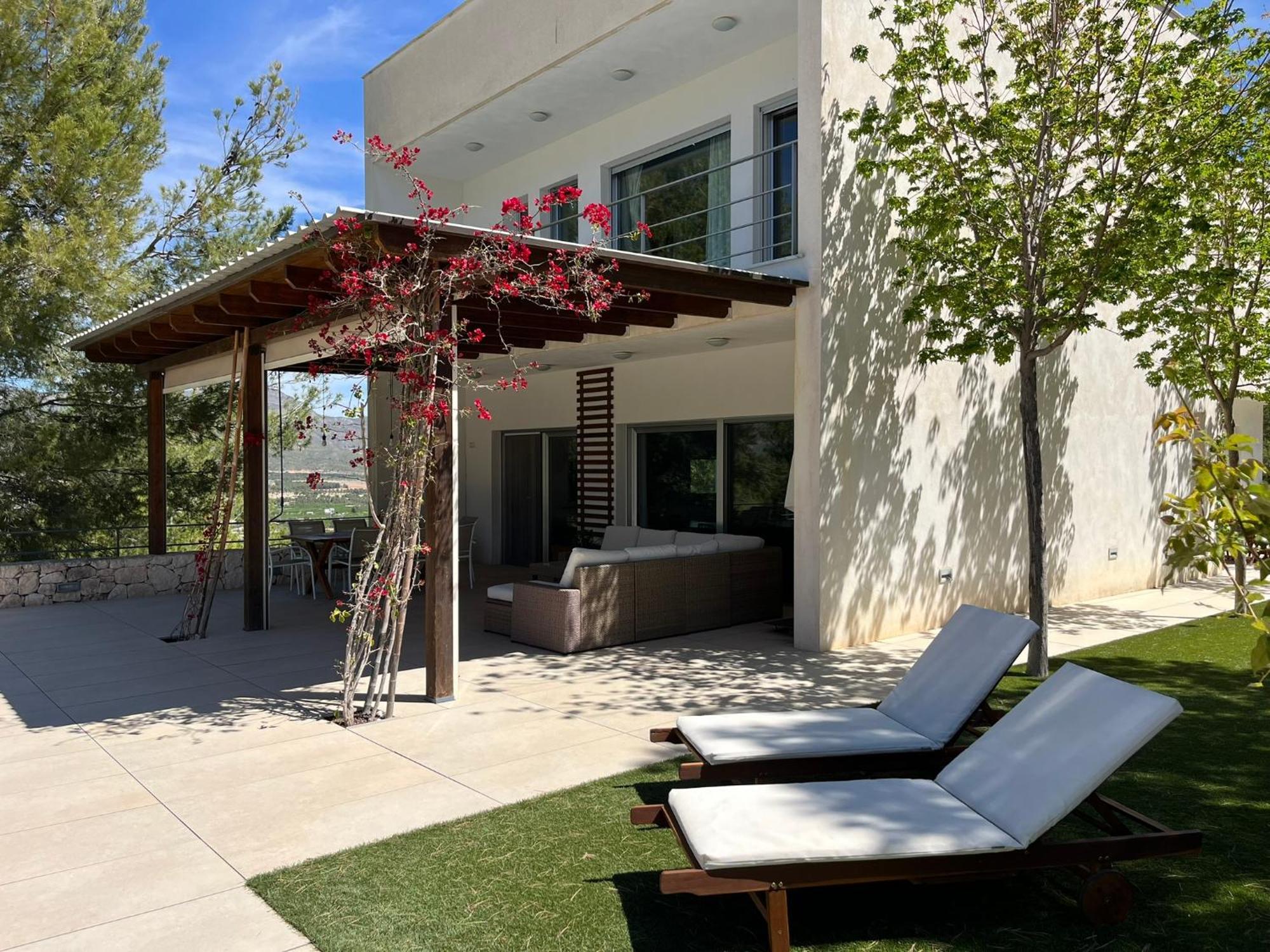 Villa Aldora. Villa Con Piscina En Moratalla Exterior foto