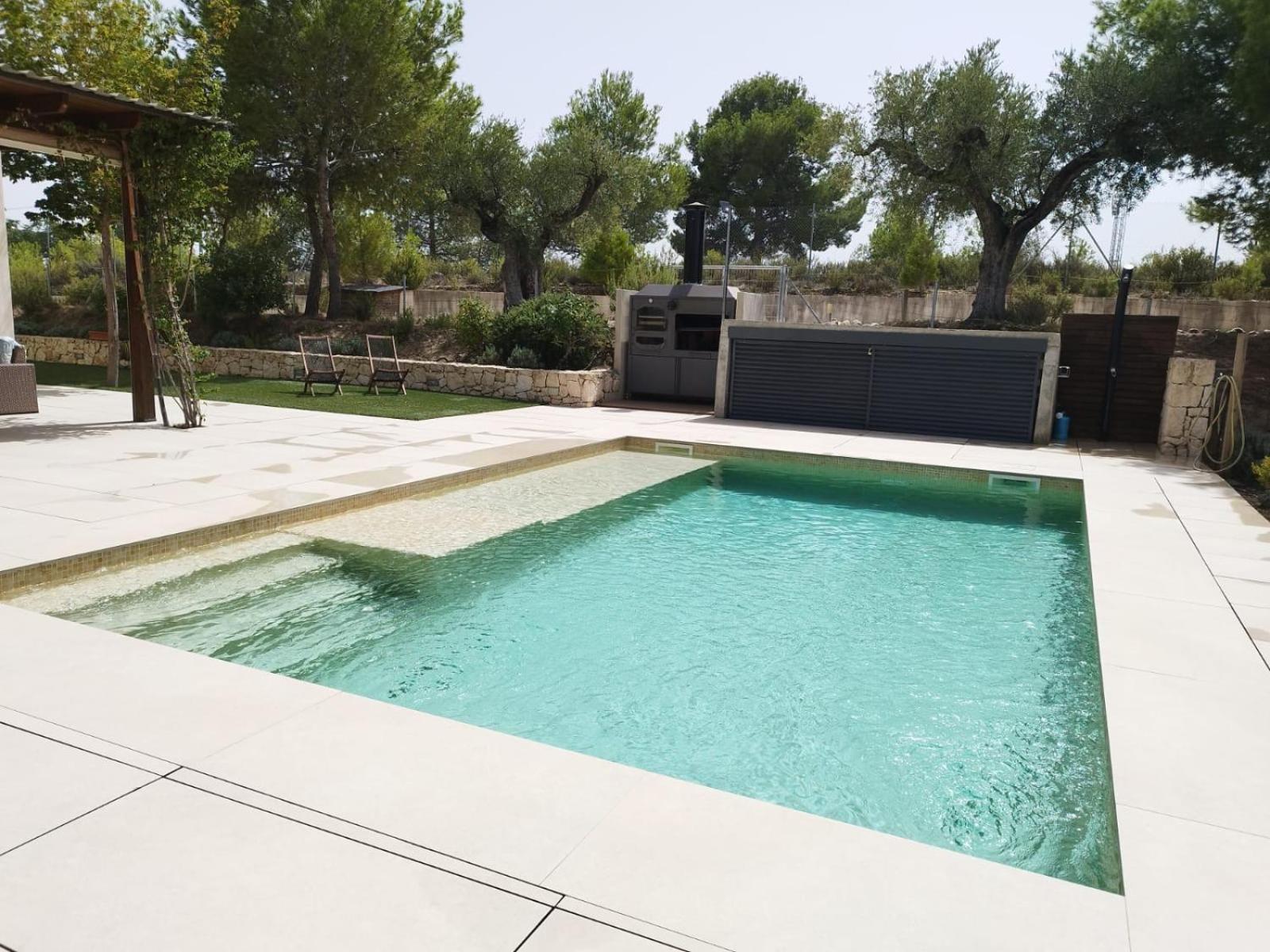 Villa Aldora. Villa Con Piscina En Moratalla Exterior foto