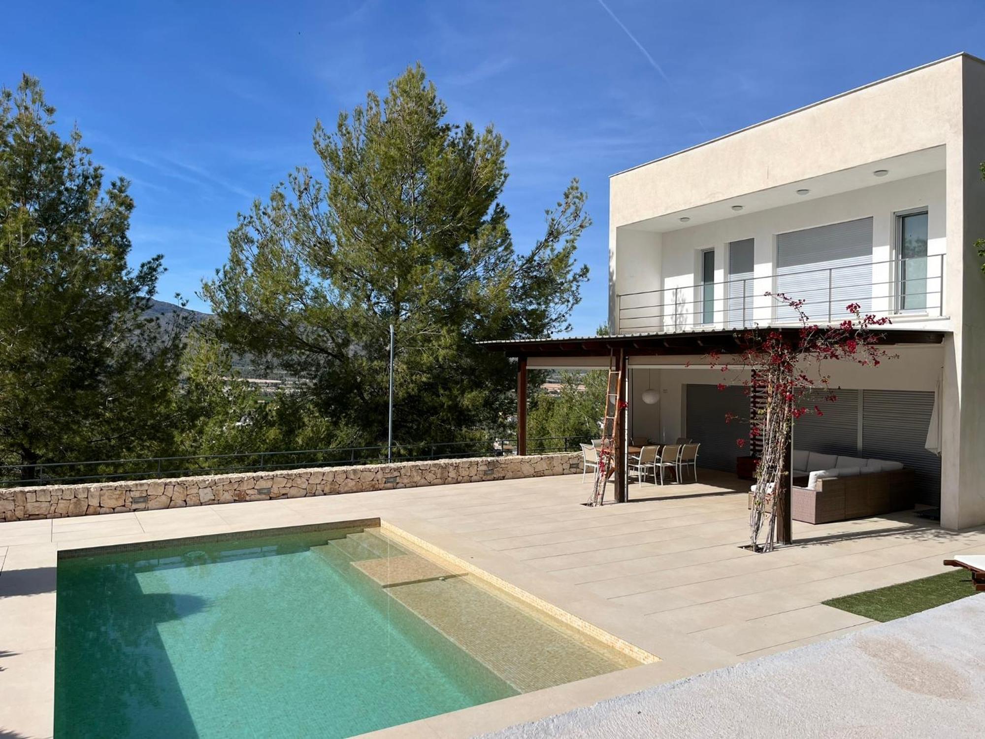 Villa Aldora. Villa Con Piscina En Moratalla Exterior foto